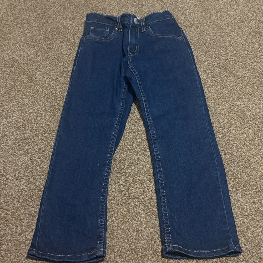 Levi's Kids Dark Blue Denim Jeans